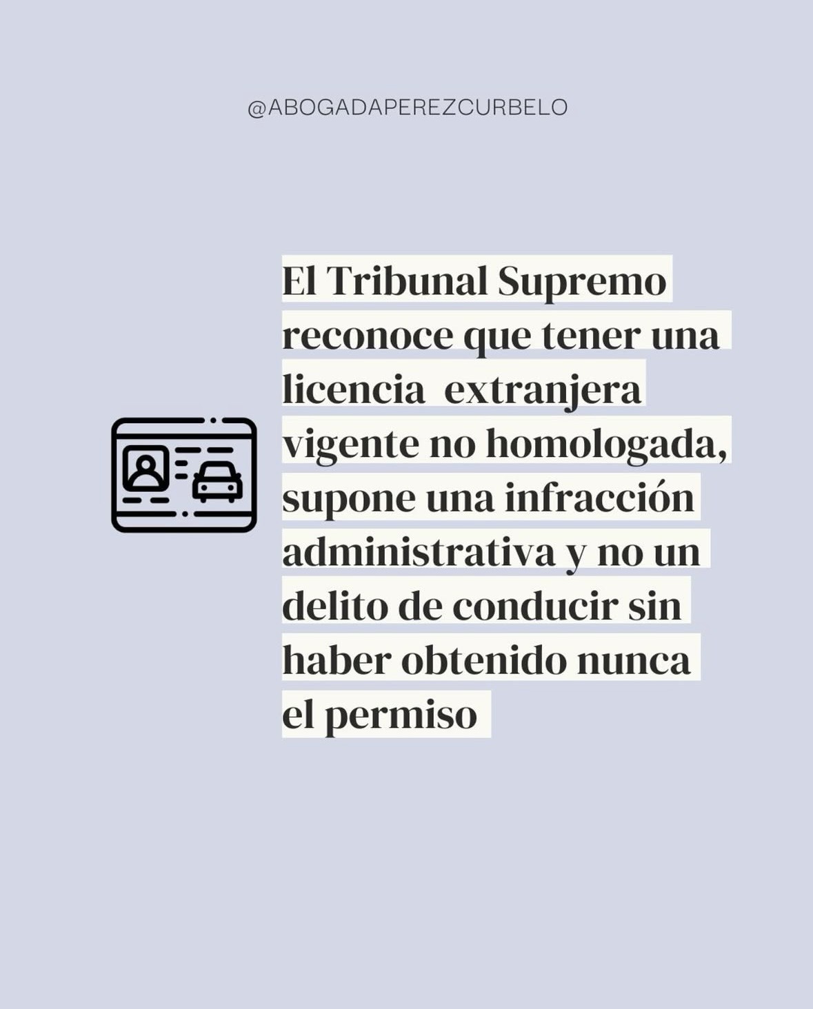Conducir sin carnet homologado: ¿Es delito?