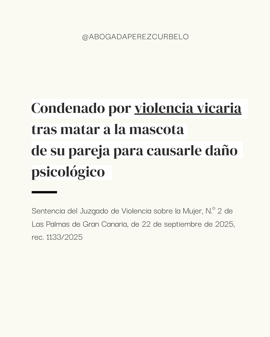 Violencia vicaria y mascotas